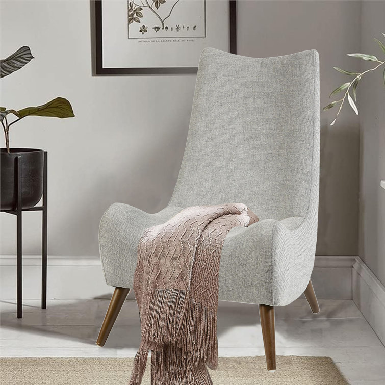 Orren Ellis Accent Chair For Bedroom Living Room Chairs Upholstered ...